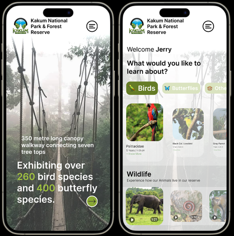 Kakum National Park App
